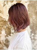 【Reir吉祥寺】*レイヤーボブ+バーガンディブラウン*