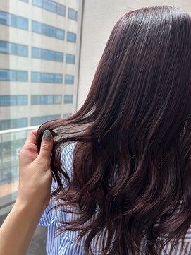 ピーディーフィノ 大通(PD fino) ピンクブラウン