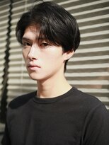 【ANDREY shunpei】 センターパート(ウルフ/表参道/メンズ)