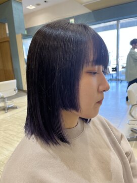 ボブインターナショナル(bob international) #ボブ姫カット#アンブレラカラー