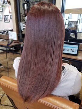 ノア 大宮店(Noa) ピンクベージュ/ショートボブ/ショートヘア/カット+カラー