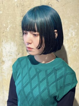 リブロ(liblo) ミニボブ × ルーツカラー(グリーン)(2)【liblo】