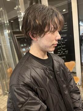 パルク(parc) ニュアンスパーマ