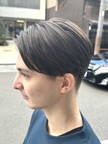 アルバサンス(albasanz) 王道マッシュセンターパート