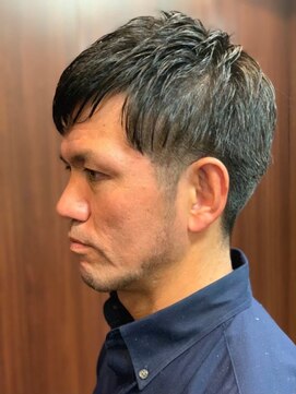 プレミアムバーバー 銀座店(PREMIUM BARBER produce by HIRO GINZA) ツーブロ