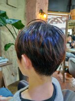 ロッソバイアルター 鎌取(ROSSO by aL-ter)&nbsp;マッシュパーマ/ウルフ/Ashブラック/カルマパーマ/鎌取/石橋