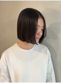 顔周りデザイン*ボブ