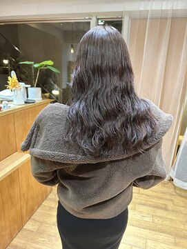 ジェノ(JENO by apish) なみまきパーマ/波巻きパーマ