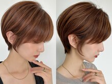 スティロ(stylo)の雰囲気（#シルエット重視のショートヘアが◎［高槻/富田/白髪ぼかし］）