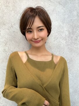 アンバー 池袋(amber) ハンサムショート/前髪/縮毛矯正/髪質改善[池袋駅]