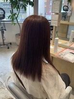 エクリュ(ecru) pink × brown