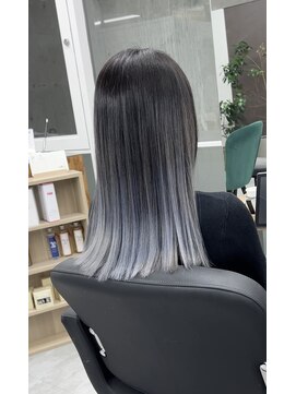 ウェーリング(Welring) バレイヤージュエアタッチブリーチ2、3回