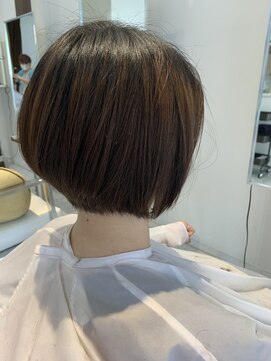 オクト ヘアー(octo hair) グラデーションボブ