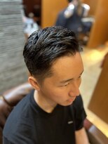 ヘアモード キクチ 銀座店&nbsp;銀座　理容室　メンズビジネスショート