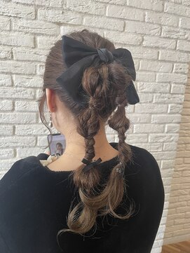 ペスカ 札幌大通店(pesca) ツインポニー