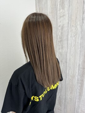 シエル 立川店(CIEL) 【CIEL×久光】透け感カーキベージュ