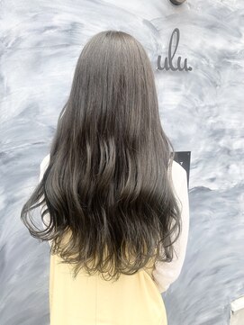 ウル(ulu.) オリーブグレージュ