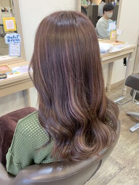 アルターリール(aL ter Rire) カール/セミディ/シアーカラー/姫カット/鎌取/福原遼華