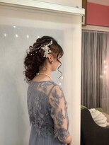 アロハ(Aloha)&nbsp;ヘアセットです