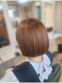重めボブ