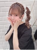 あみかちゅ×ハートサイドポニー＊まゆ