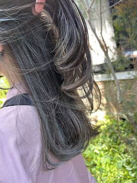 ハウスアンドヘアーワークス(House&Hair works) ハイライト#マット系アッシュ