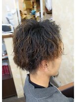 ブリックヘアー(BLICK Hair)&nbsp;強めのツイスパ！！