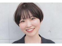 ナチュラルで柔らかい雰囲気のヘアスタイルが得意です。