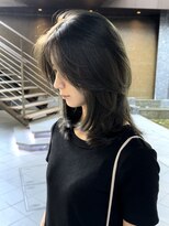 シティ(CITY)&nbsp;カーテンバング かきあげ前髪 レイヤーカット