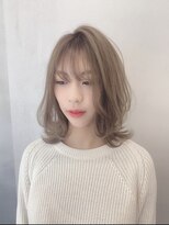 アンジェリカ 名古屋店(ANGELICA)&nbsp;ANGELICA【川見駿行】ミルクティーベージュ レイヤーカット