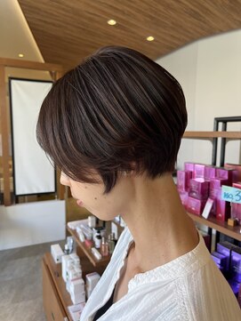 サラビューティーサイト 志免店(SARA Beauty Sight) 【琉希也】30代40代くびれショートスタイル