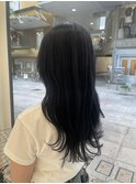 透明感グレーブラック