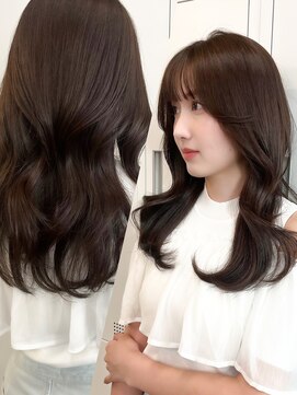 アリュウル 表参道(ALLURE) 大人可愛いこなれミディ＊レイヤーカット/前髪小顔カット