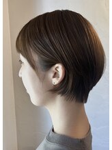 カシェット(cachette) すっきり端正な洗練ショート