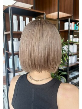 サロン クラッチ クリエイティブ コンセプト(salon CLUTCH creative concept) milk tea beige