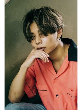 ニュイ 高槻 阪急茨木店(nui) イメチェンアンブレラカラー前髪ウェーブパーマこなれミディ