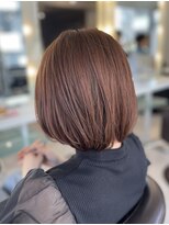 トモズヘアデザイン(Tomo's Hair Design)&nbsp;暖かみのあるベージュカラー