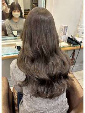 ネオリーブアイム 横浜西口店(Neolive aim) 透明感くすみベージュ【横浜】nana