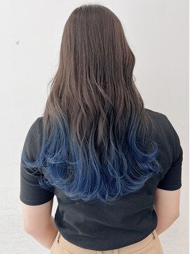 アライブ キチジョウジ(ALIVE Kichijoji) 【ALIVE吉祥寺】ブルーラベンダーグラデーションカラー