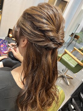 リット(Lit) 結婚式参列アレンジ