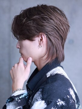 リップス 表参道店(LIPPS) 【縮毛矯正で作る】韓国風センターパート