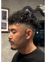エルエー バーバーショップ 草津店(L.A BARBERSHOP)&nbsp;【店長橋本】カーリースパイラル