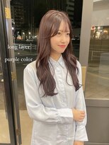 ヘアーアイスカルテット(HAIR ICI QUARTET) 20代30代40代大人可愛い髪質改善カラー艶感ストレート透明感