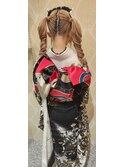 振袖着付け＋ヘアセット￥10,200