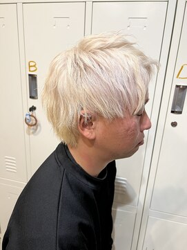 アヤナ バイ アヤラ(ayana by ayala) ダークアッシュ/ニュアンスパーマ/韓国マッシュ/スペインカール