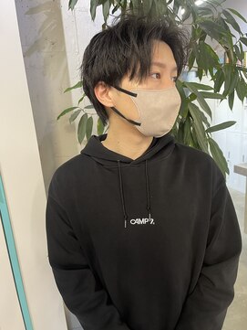 タロ(TALO) 【TALO】メンズゆるパーマ