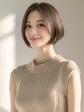 アルトリスト(Altruist Aging×HAIR&SPA) ★ダークアッシュ大人ガーリーボブ着物似合わせカット/髪質改善