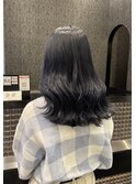 BLUE　BLACK