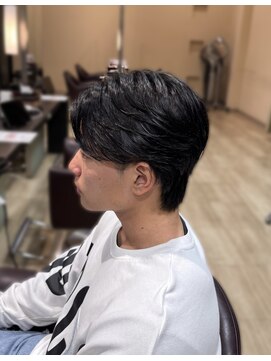 ミラートーク(MIRROR TALK) メンズセンターパート