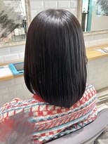 カーラ(Cara)&nbsp;ダークチョコレートカラー × 地毛風カラー